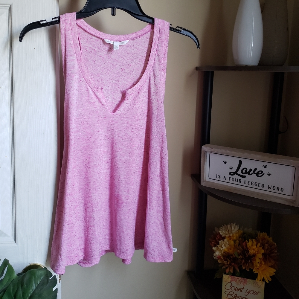 Victoria's Secret Tank with V-Neck Cutout
